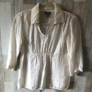 J. Jill Peasant Blouse - Fairy Core